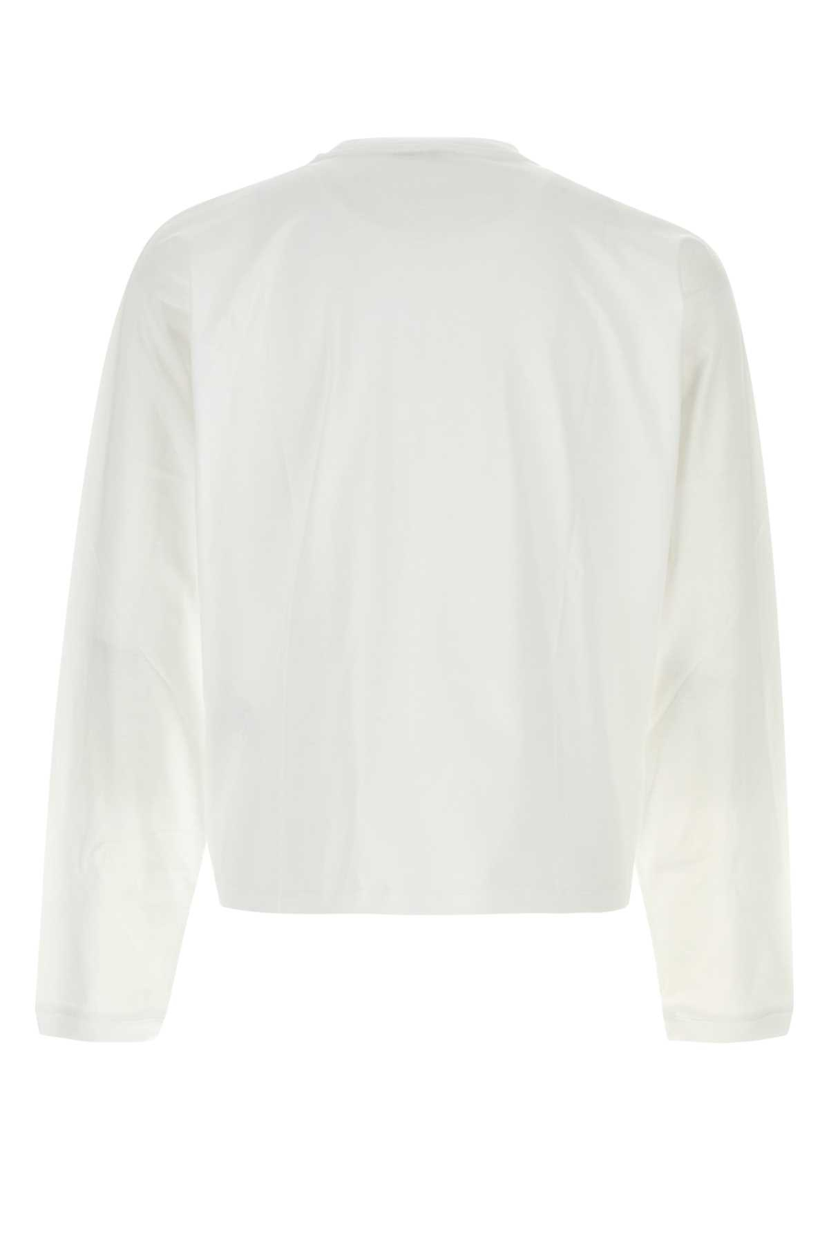 [Versace] T-shirts Long Sleeve SS26 10245731A17915 1W000