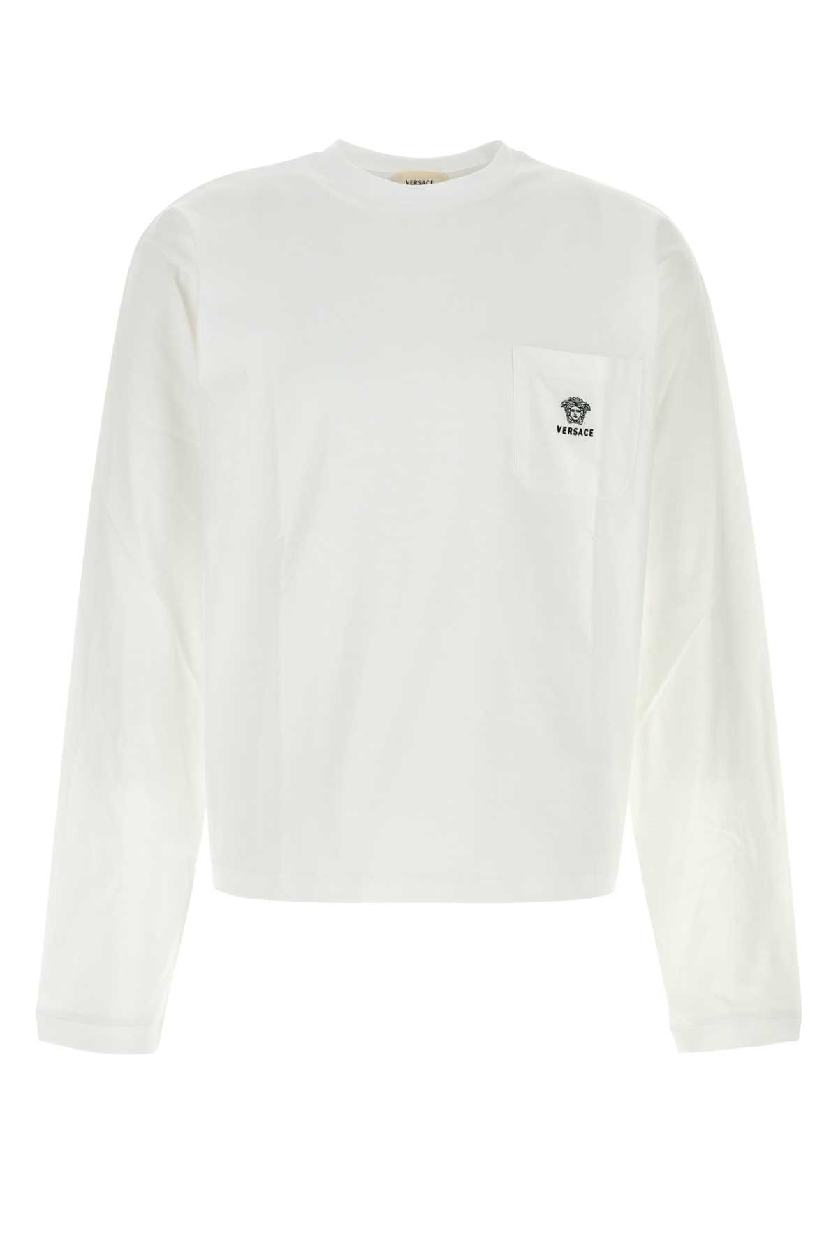 [Versace] T-shirts Long Sleeve SS26 10245731A17915 1W000