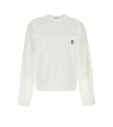 [Versace] T-shirts Long Sleeve SS26 10245731A17915 1W000