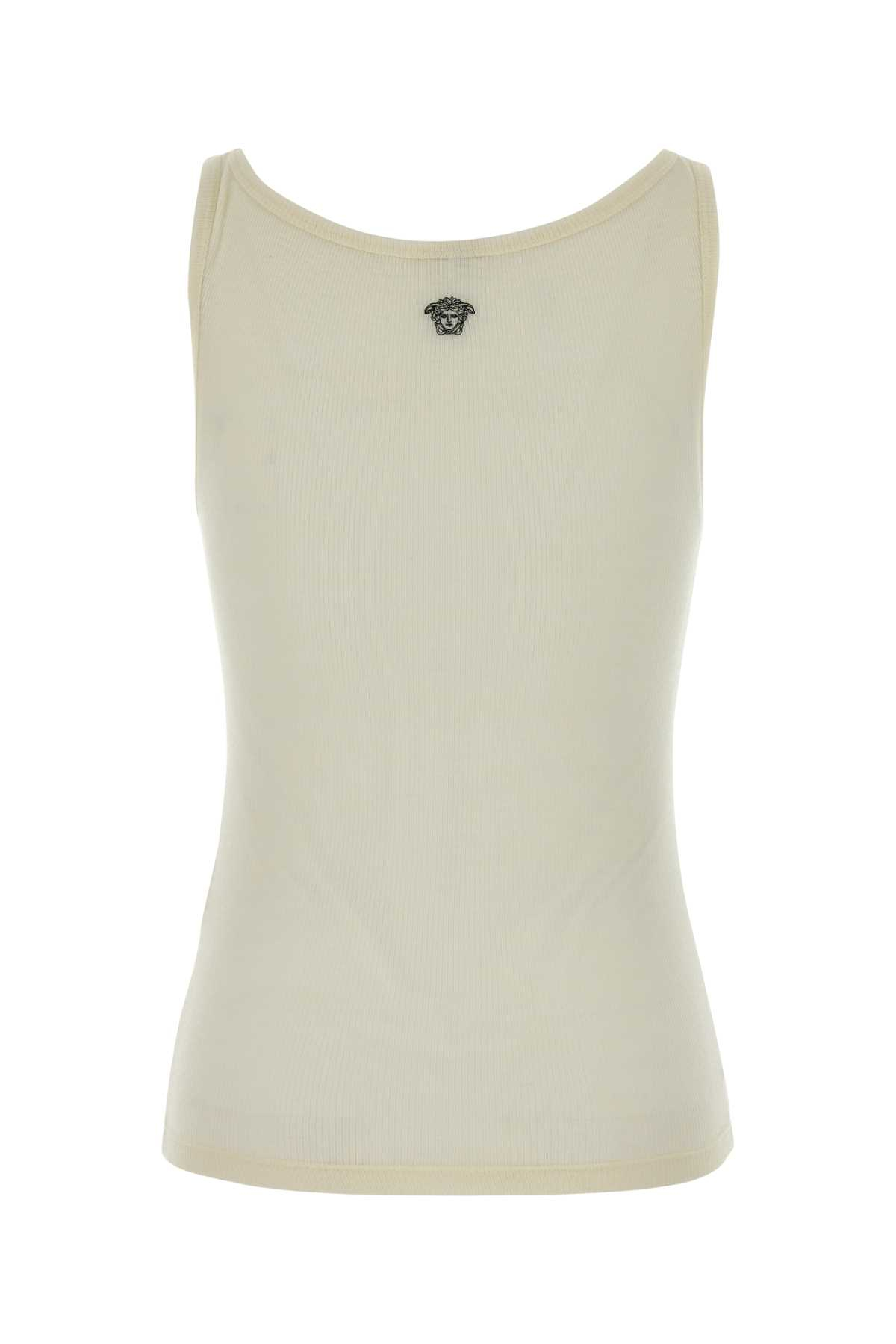 [Versace] T-shirts Sleeveless SS26 10236981A17548 1W150