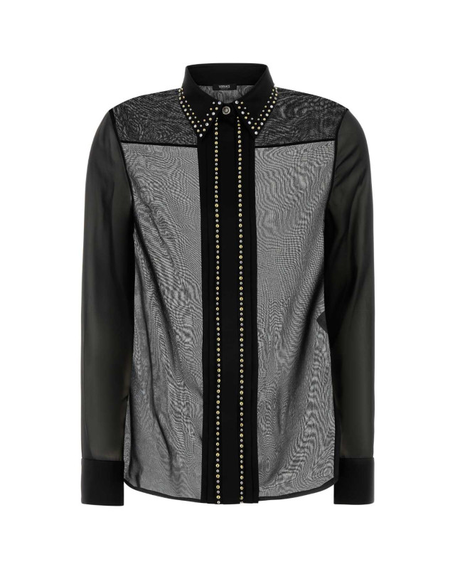 [Versace] Shirts Long Sleeve SS26 10223931A12303 1B000