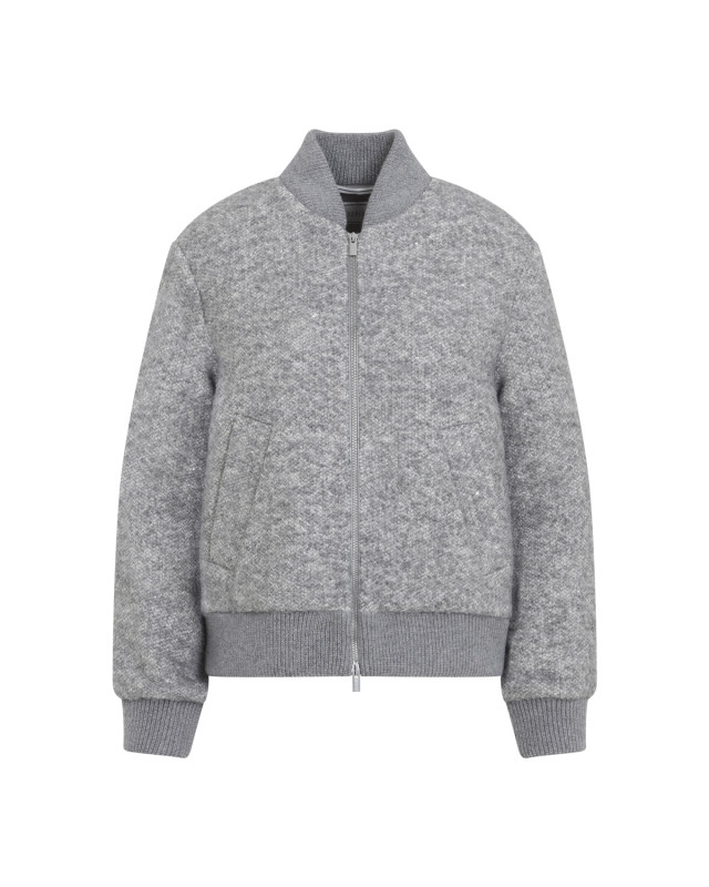 [Peserico] Bomber jacket FW26 A21103.A7733