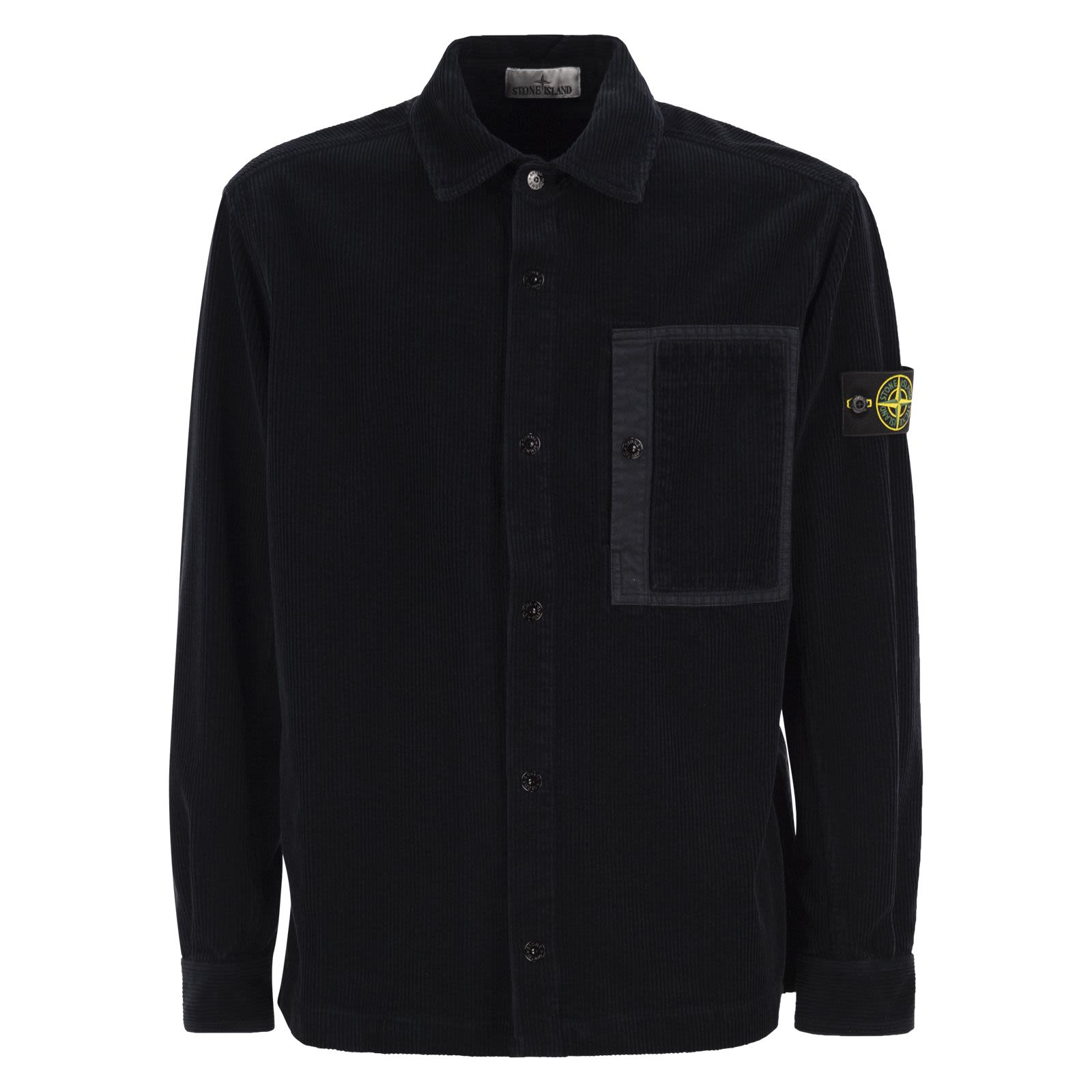 [Stone Island] Shirts Long Sleeve FW26 L2S151200016S0212 V0020