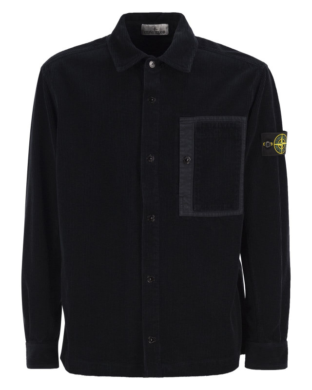 [Stone Island] Shirts Long Sleeve FW26 L2S151200016S0212 V0020