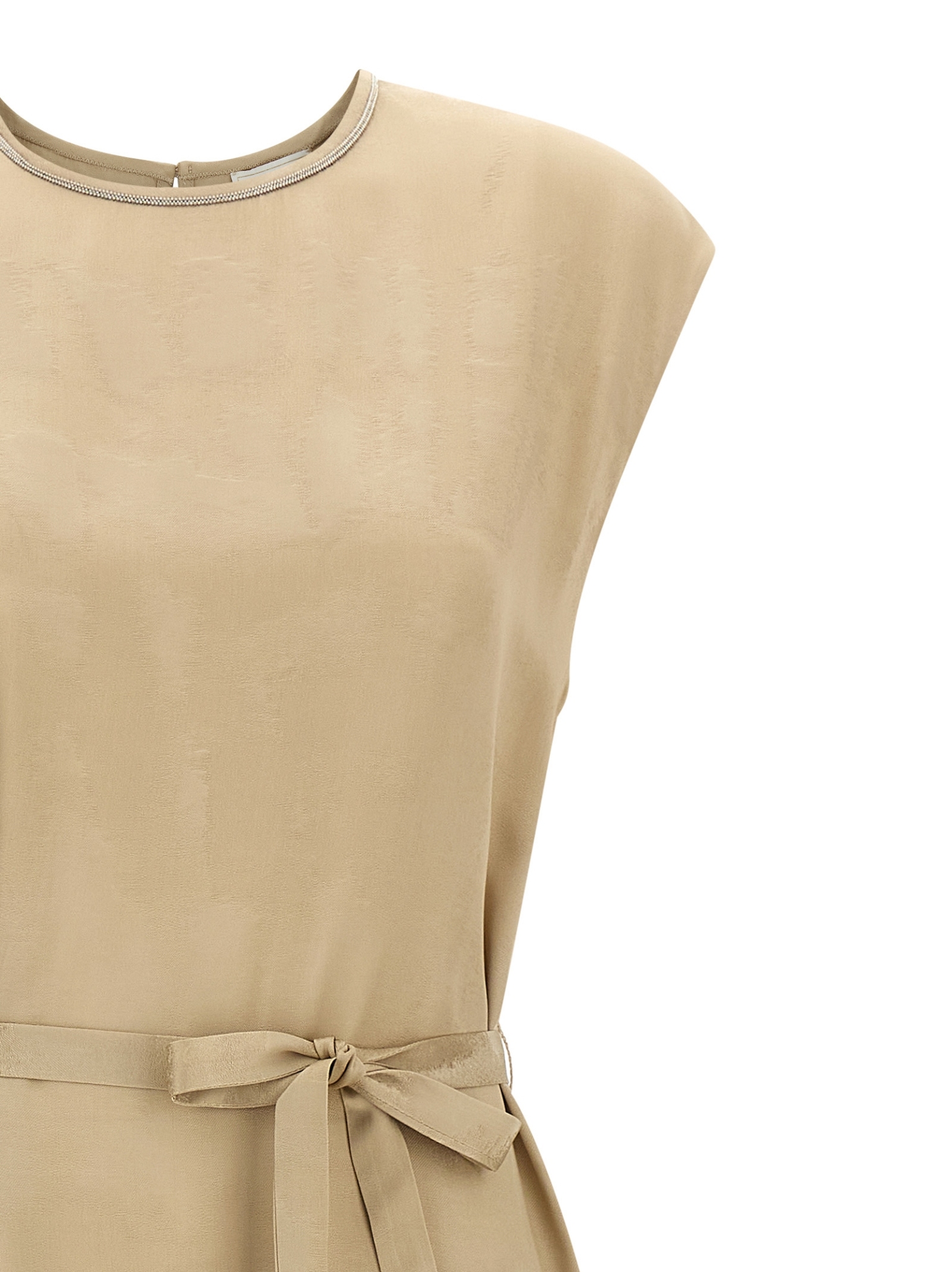 [Peserico] Sleeveless dress SS26 E02498A03704142
