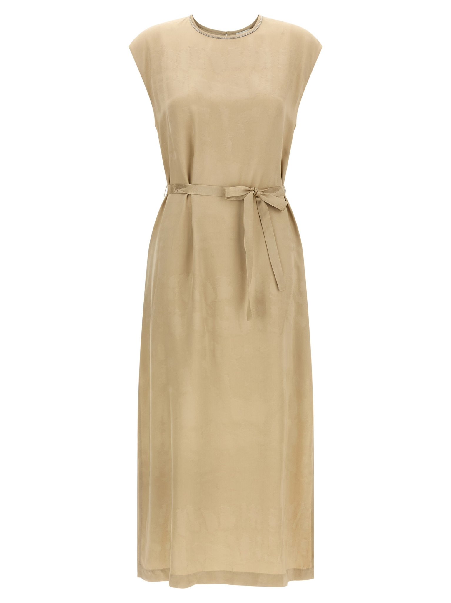 [Peserico] Sleeveless dress SS26 E02498A03704142