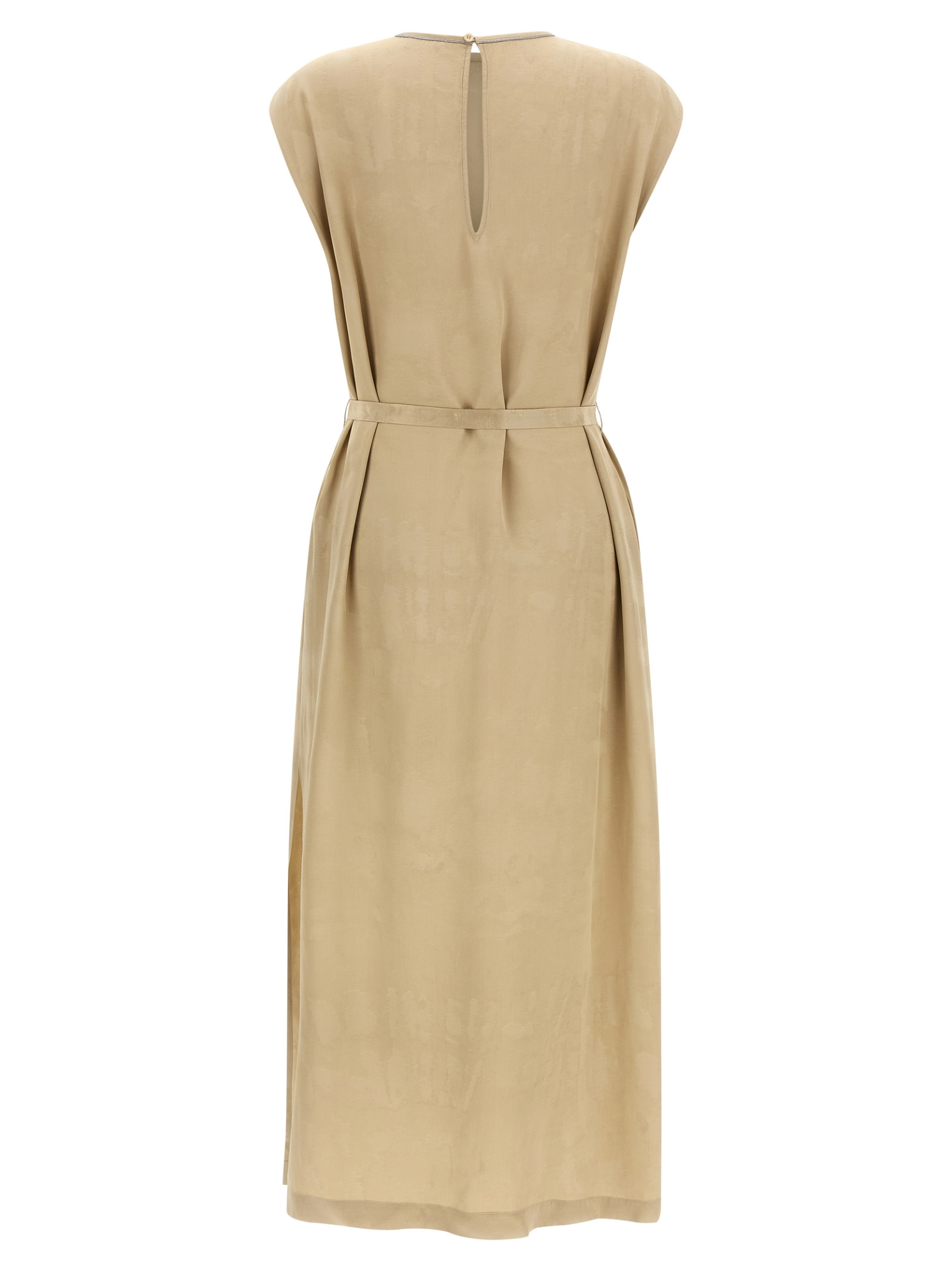 [Peserico] Sleeveless dress SS26 E02498A03704142