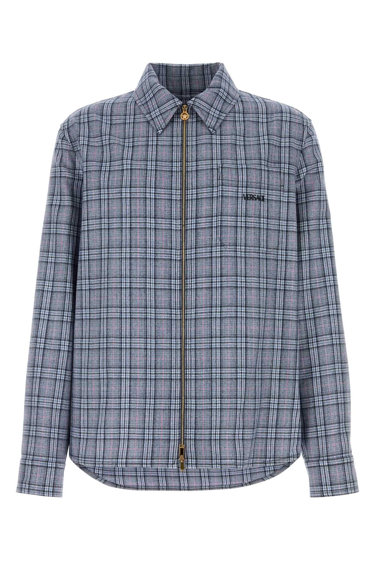 [Versace] Shirts Long Sleeve SS26 10227461A16803 6UE40
