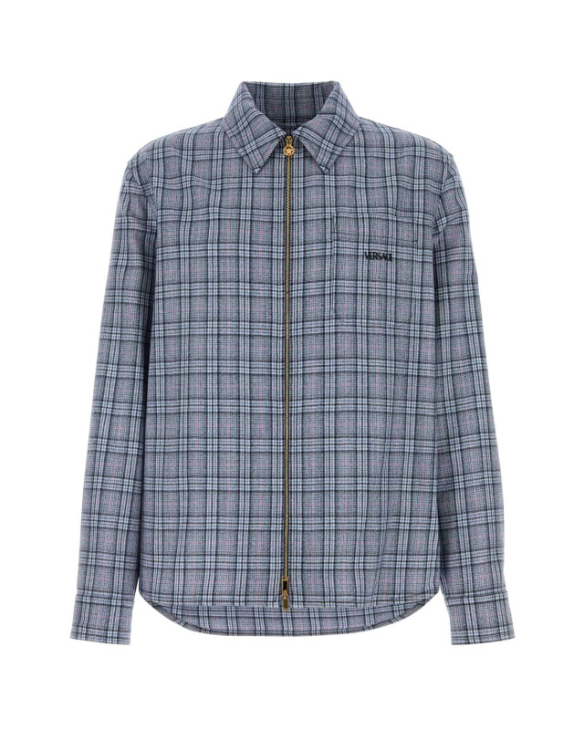 [Versace] Shirts Long Sleeve SS26 10227461A16803 6UE40