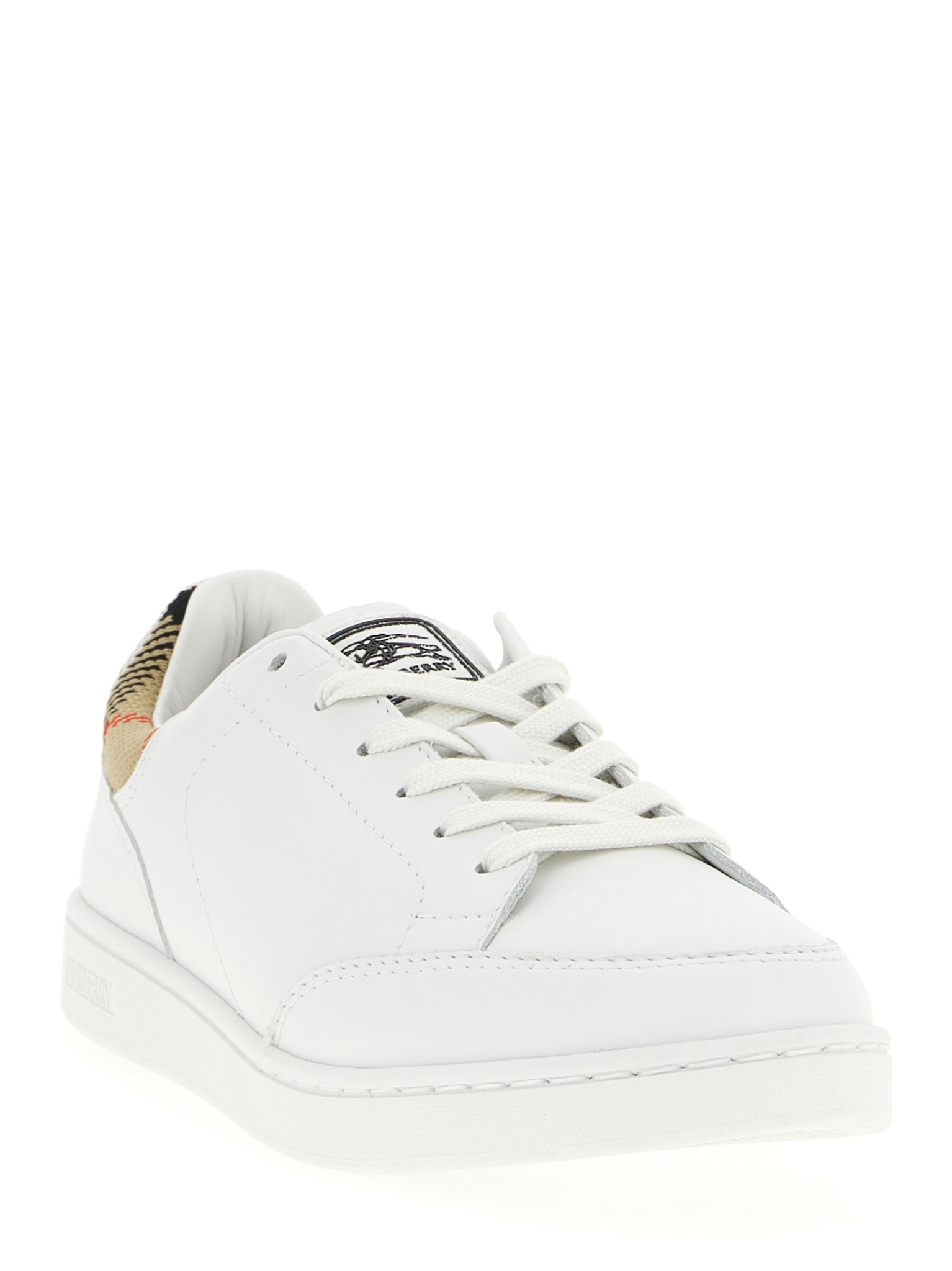 [Burberry] Sneakers SS26 8118865PWHITESANDIPCHK