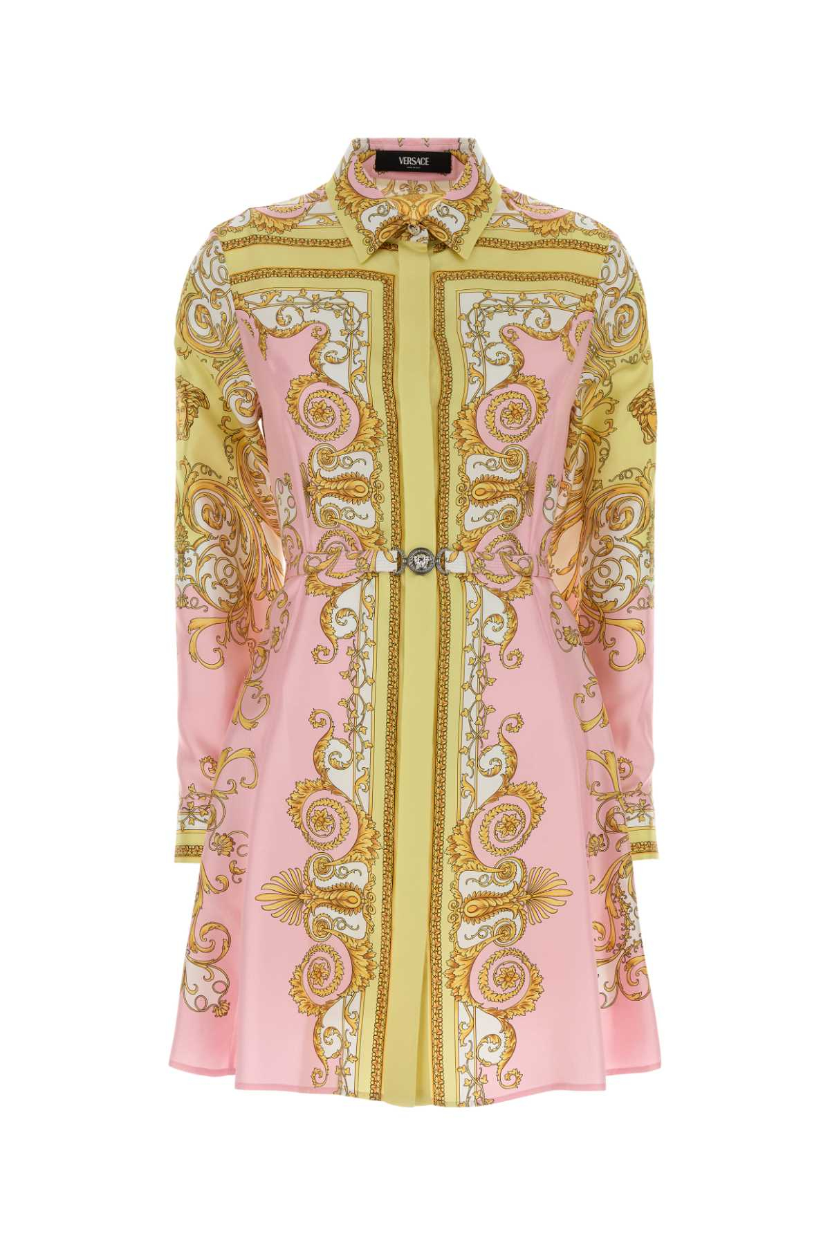 [Versace] Long sleeve dress SS26 10189331A17165 5Y590