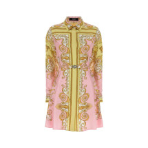[Versace] Long sleeve dress SS26 10189331A17165 5Y590