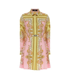 [Versace] Long sleeve dress SS26 10189331A17165 5Y590