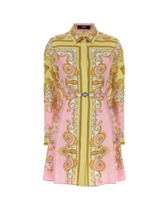 [Versace] Long sleeve dress SS26 10189331A17165 5Y590