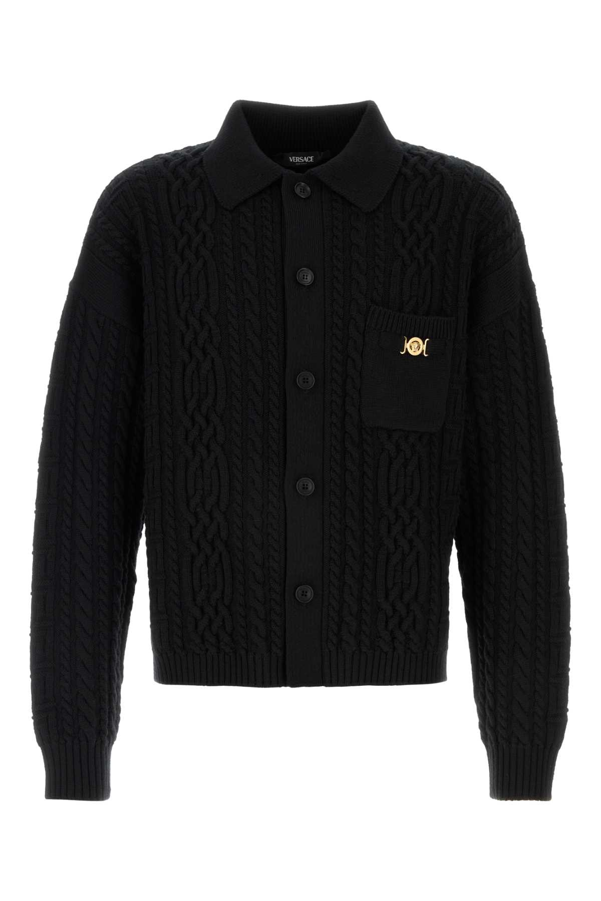 [Versace] Cardigan SS26 10221791A16354 1B000