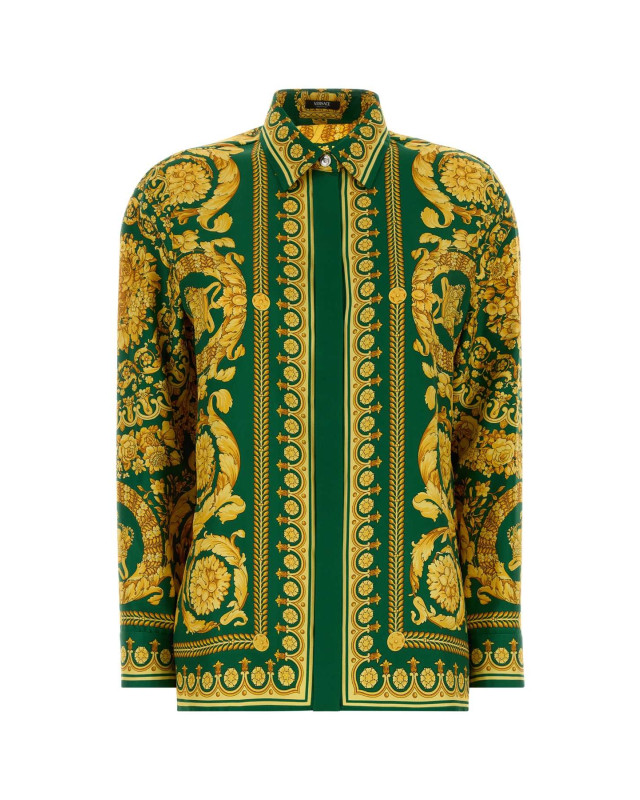 [Versace] Shirts Long Sleeve SS26 10013601A04236 5GD10