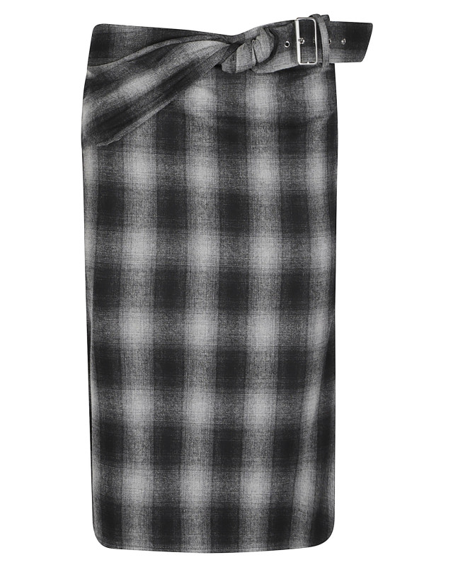 [Iro] Midi skirt FW26 WP31NYLANE