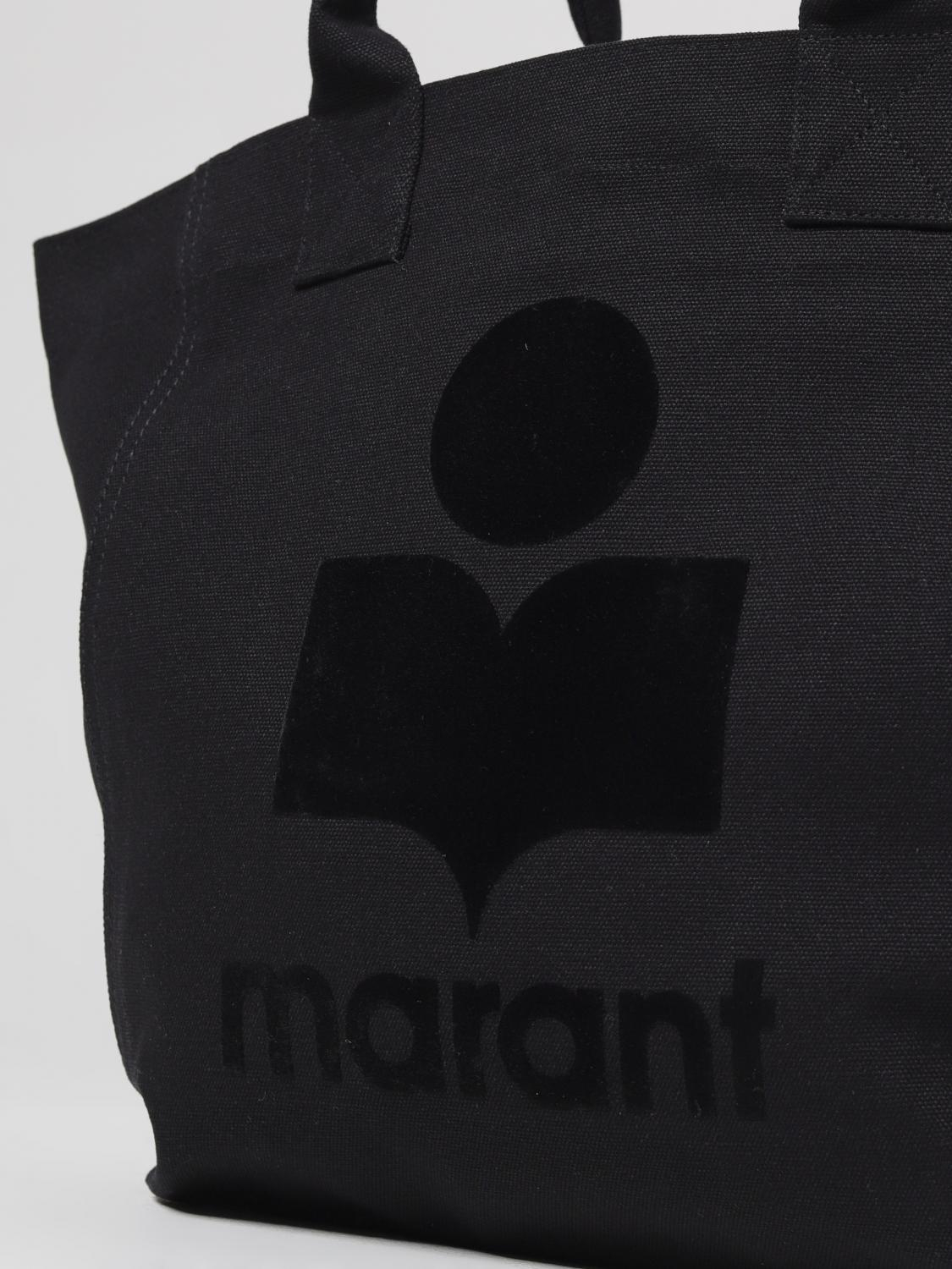 [Isabel Marant] Tote bag SS26 PM0002FAA1X18M 01BK