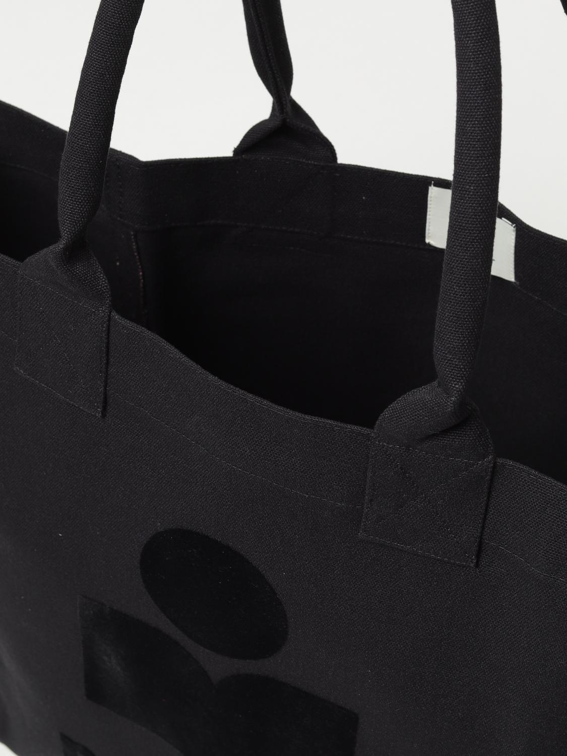 [Isabel Marant] Tote bag SS26 PM0002FAA1X18M 01BK
