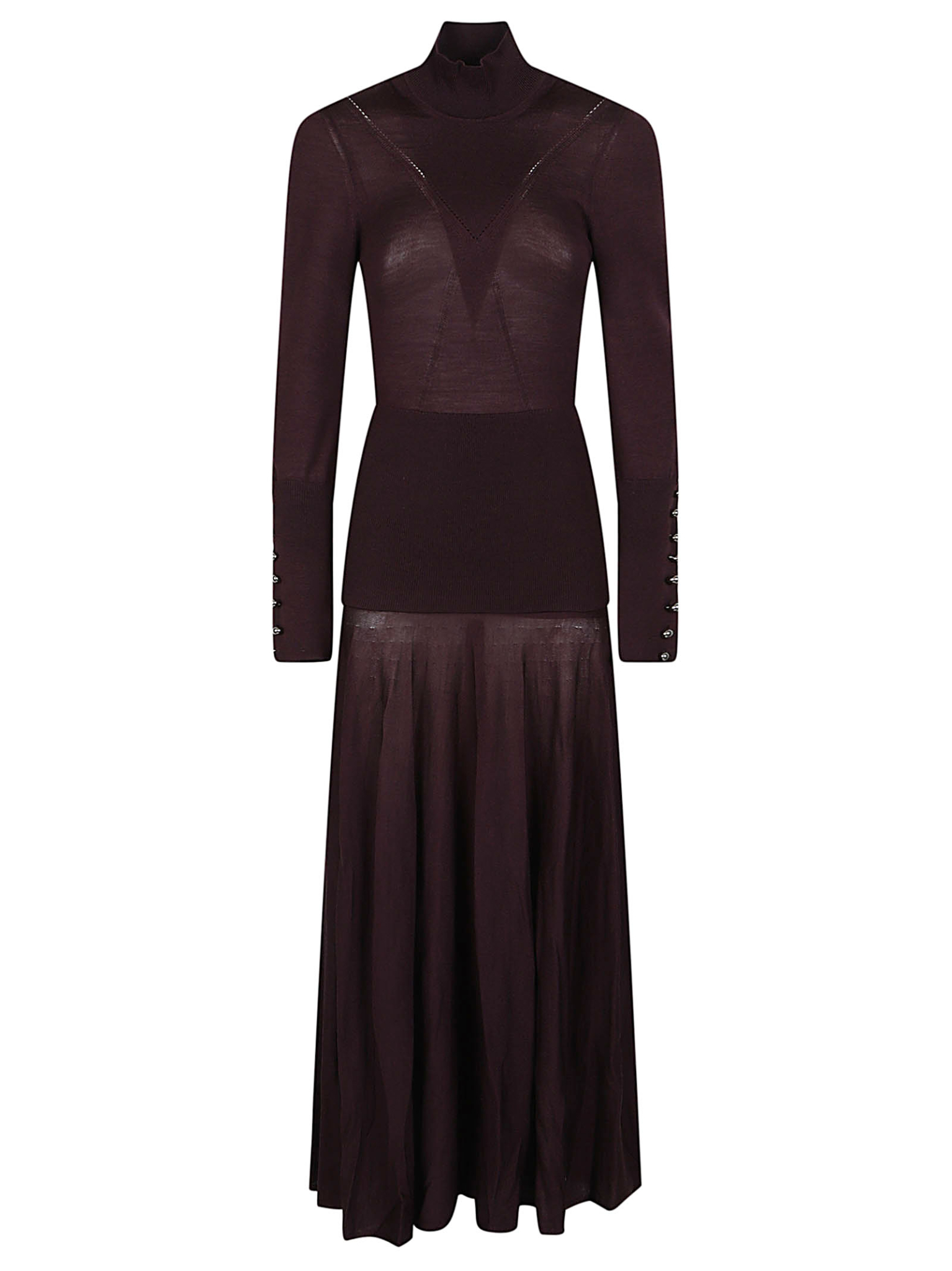 [RABANNE] Dress FW26 26AMRO347ML0624