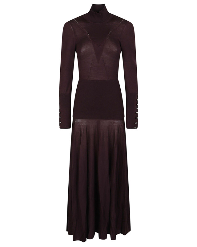 [RABANNE] Dress FW26 26AMRO347ML0624