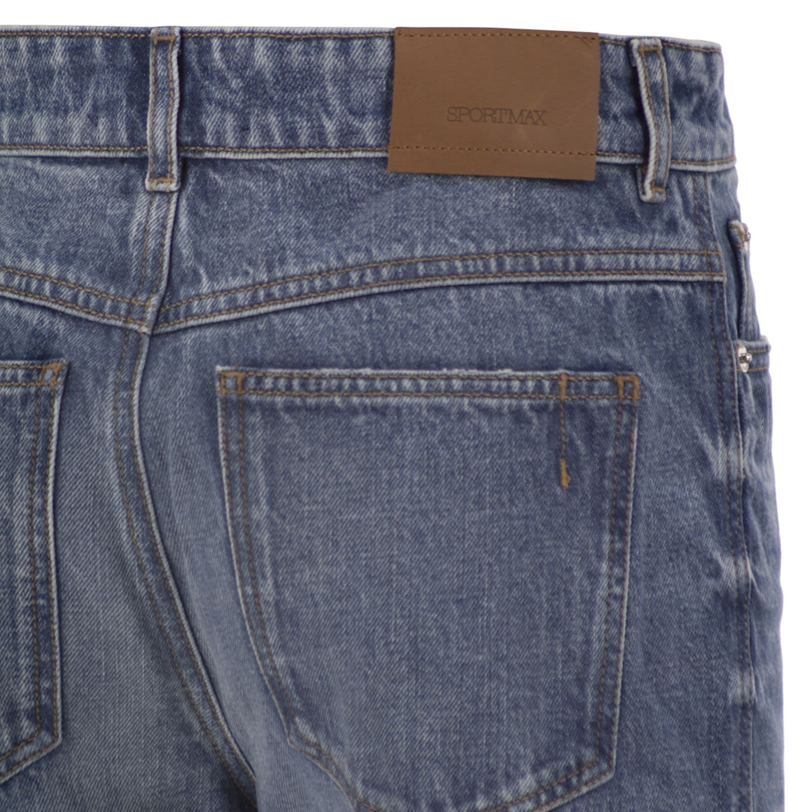 [SPORTMAX] Jeans FW26 2622186065600 005