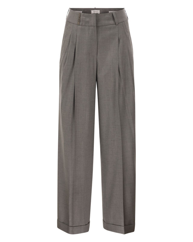 [Peserico] Trousers FW26 A0479806461 972
