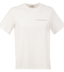 [Peserico] T-shirts FW26 A06890J000079 001