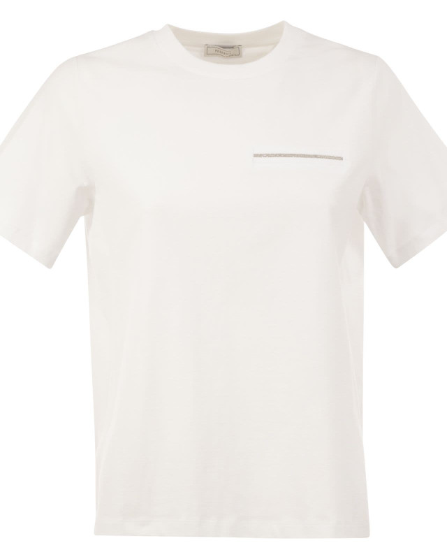 [Peserico] T-shirts FW26 A06890J000079 001