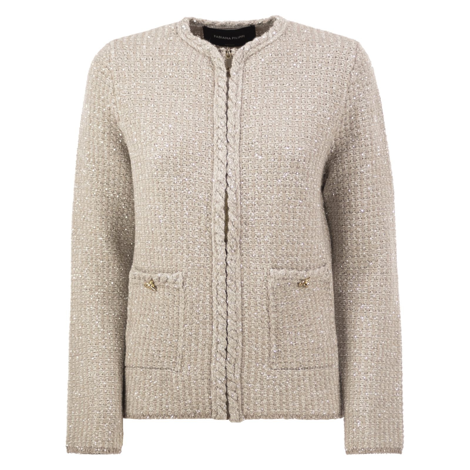 [Fabiana Filippi] Blazer FW26 GCD216F165M257 VR1