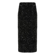 [VINCE] Midi skirt SS26 V156231080_001BLK