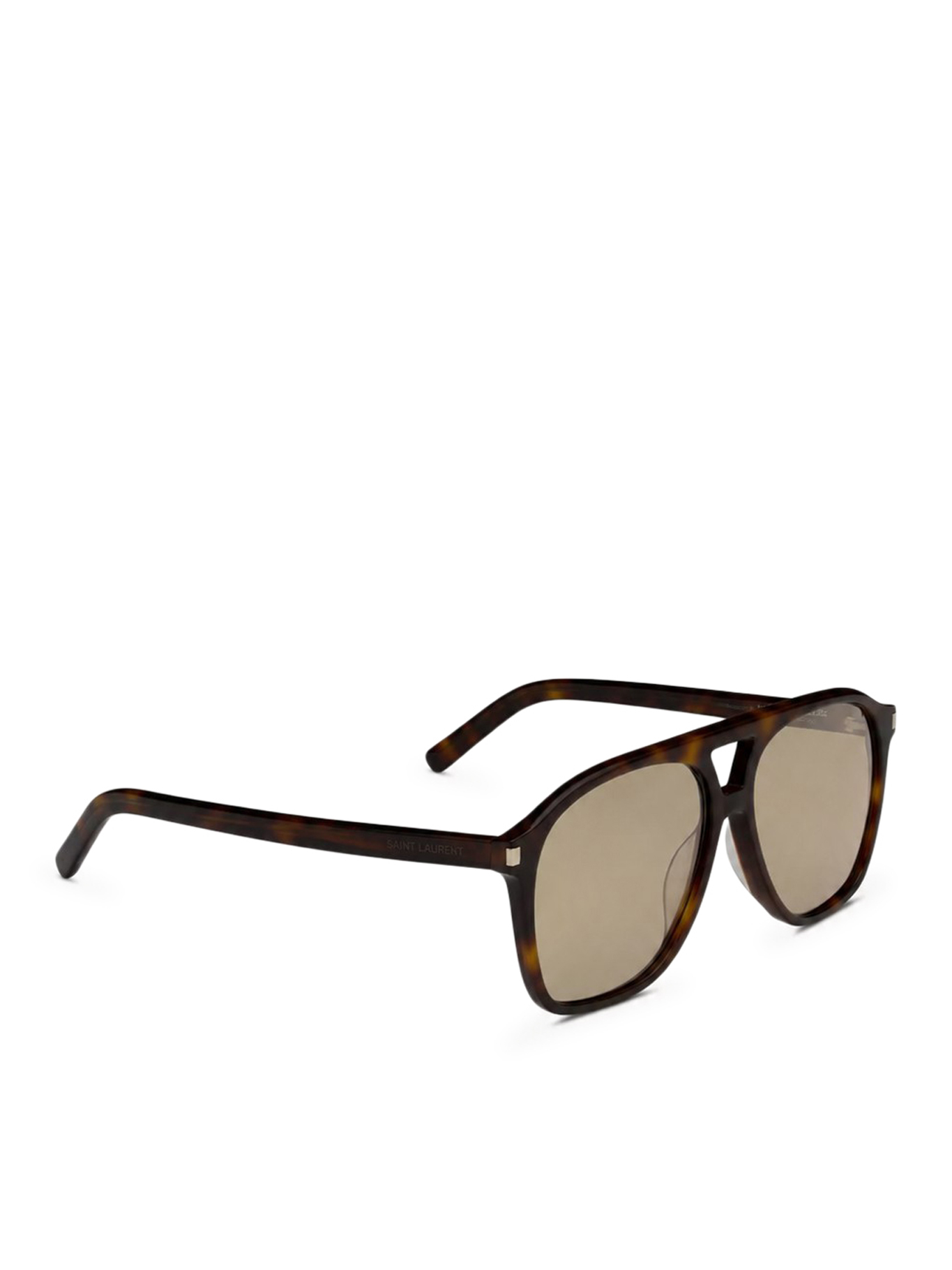 [Saint Laurent] Sunglasses FW26 736443Y99562336 HAV HAV BROWN
