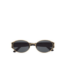 [Saint Laurent] Sunglasses FW26 A003D4Y99688035 GOLD BLACK