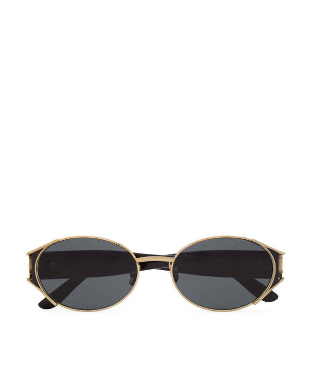 [Saint Laurent] Sunglasses FW26 A003D4Y99688035 GOLD BLACK