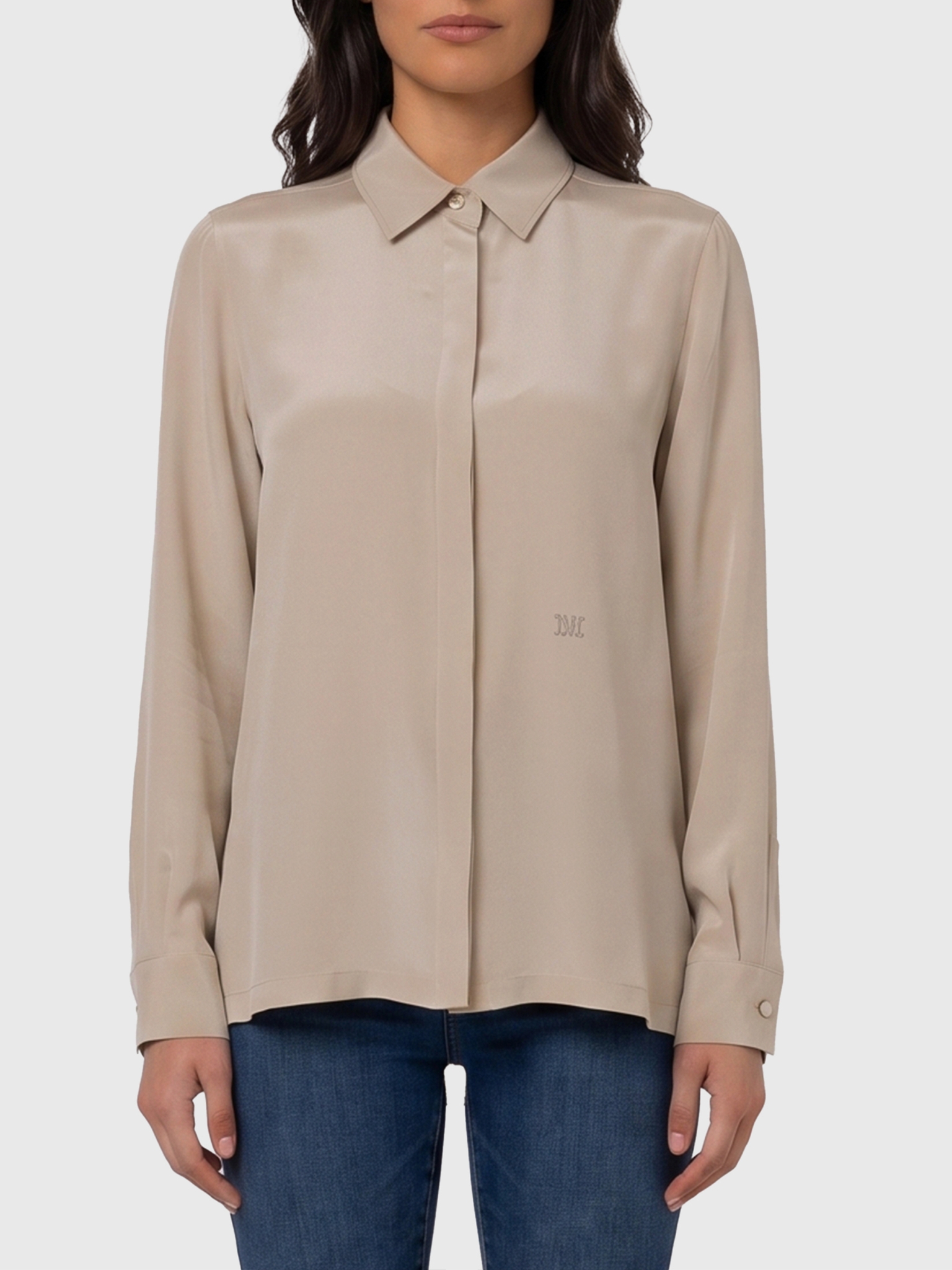 [Max Mara] Shirt FW26 2621116021600_10175_007