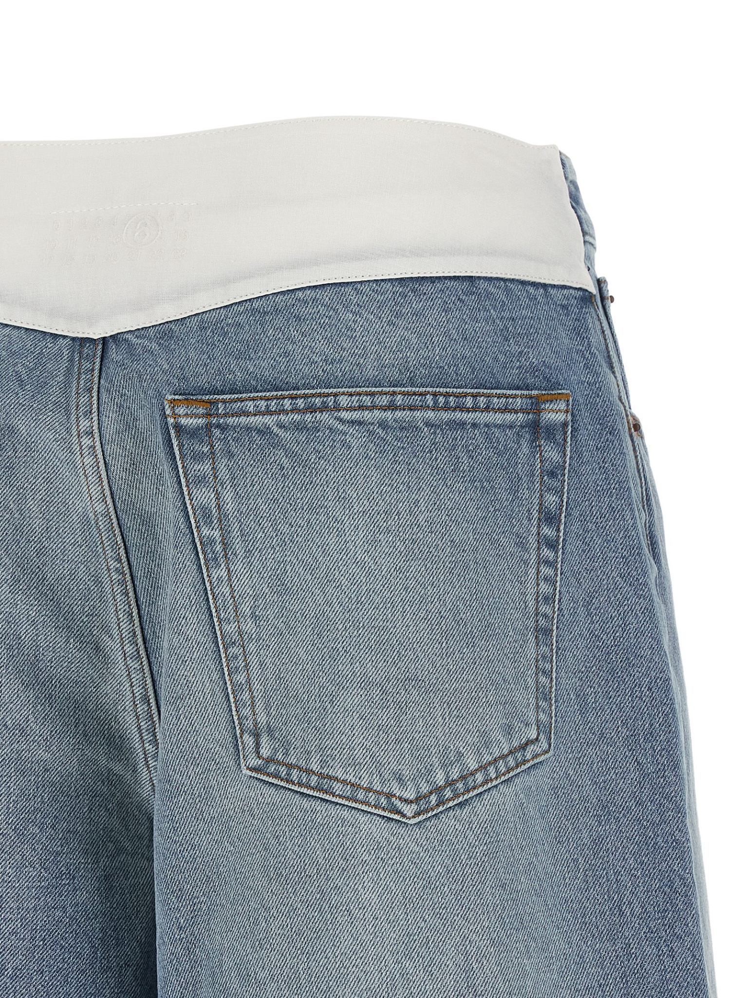 [MM6 Maison Margiela] Shorts FW26 S52MU0141M30058963