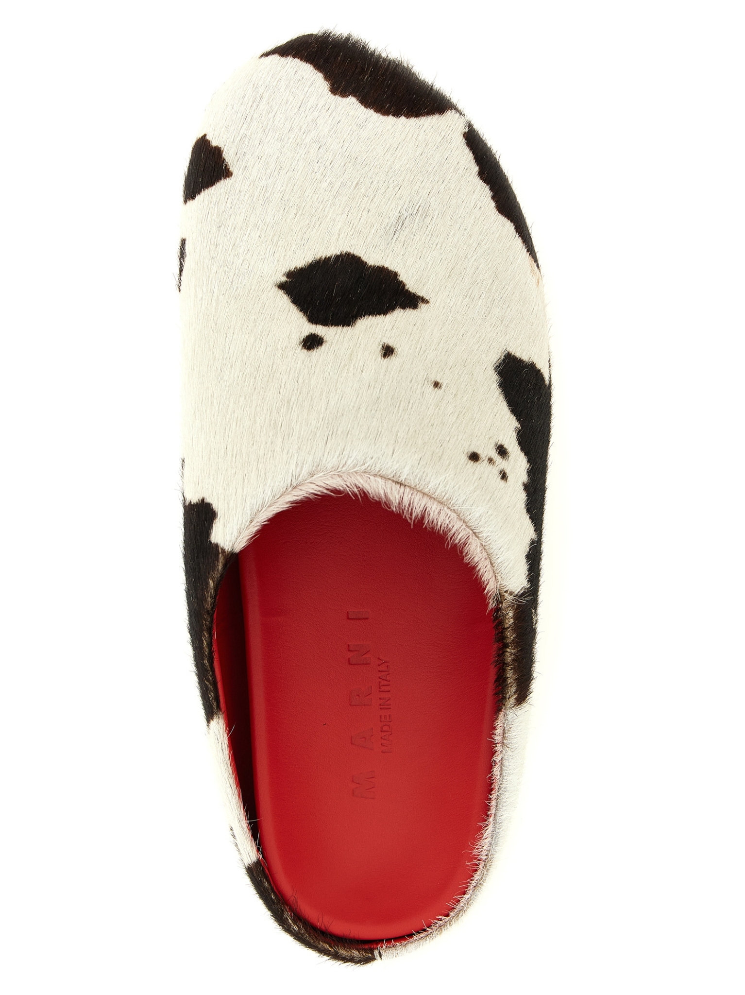 [Marni] Flat shoes FW26 SBMR000600P9283ZP216