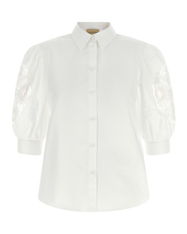 [Valentino Garavani] Shirts Short Sleeve FW26 B3AA0H65A6001