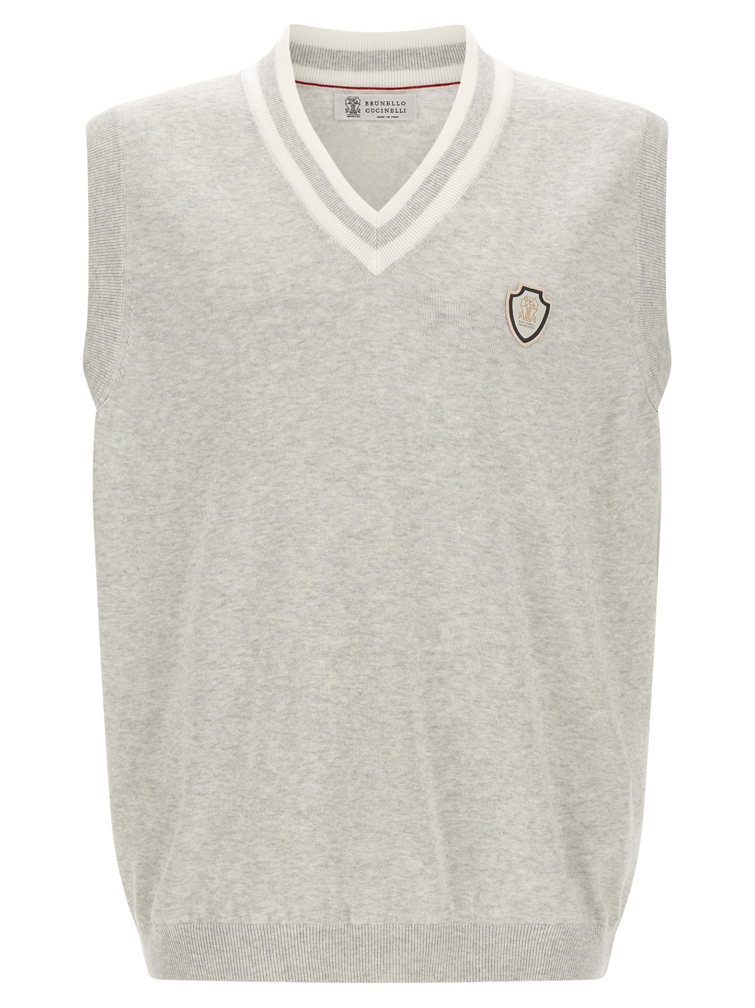 [Brunello Cucinelli] Vest SS26 M29203607FCI807