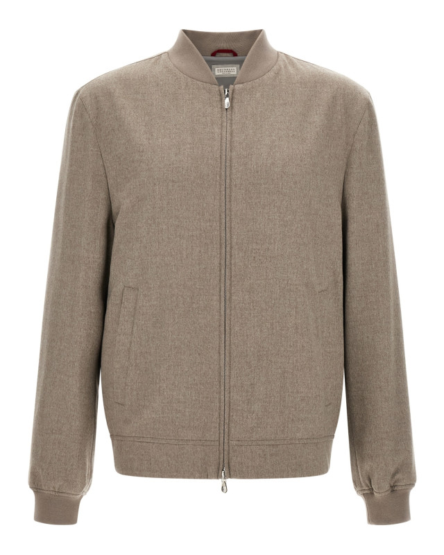 [Brunello Cucinelli] Casual Jacket FW26 MV4216550CJW71