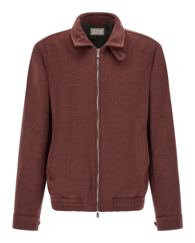 [Brunello Cucinelli] Casual Jacket FW26 MV4676379C017