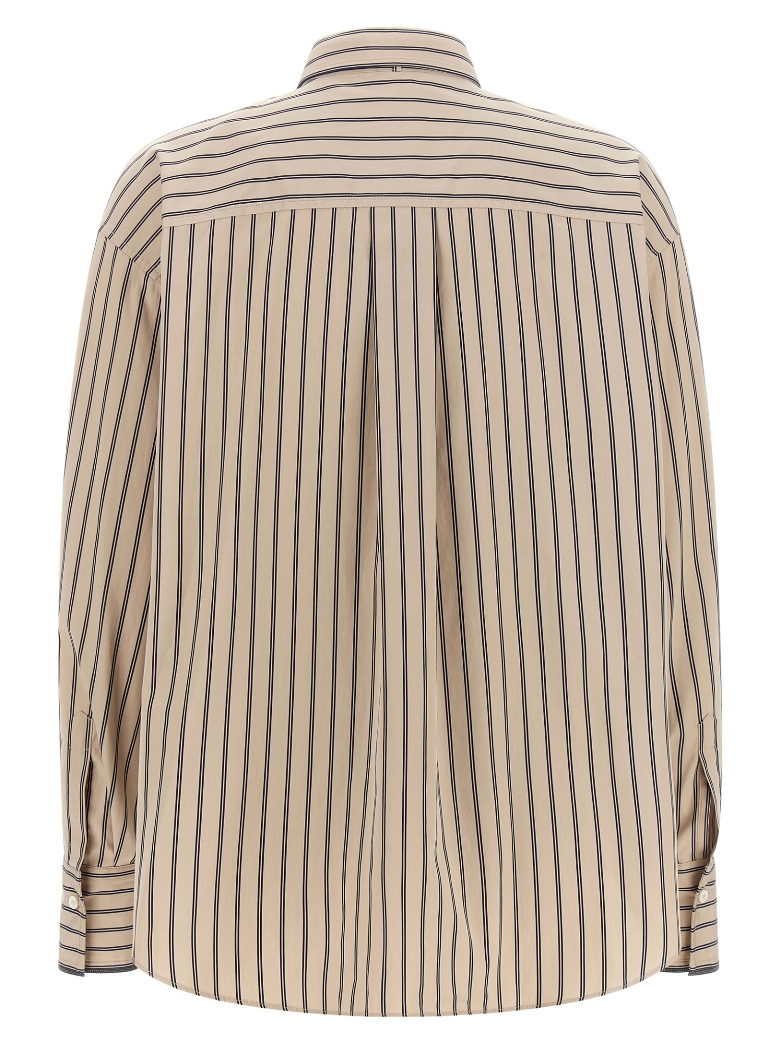 [Brunello Cucinelli] Shirts Long Sleeve FW26 MP704M3A06C017