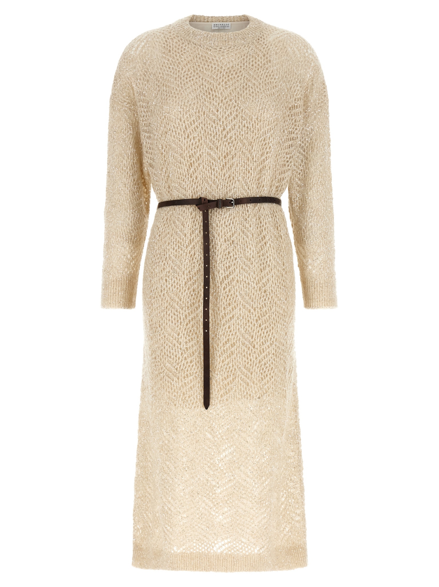 [Brunello Cucinelli] Long sleeve dress FW26 MRG562A90CEZ53