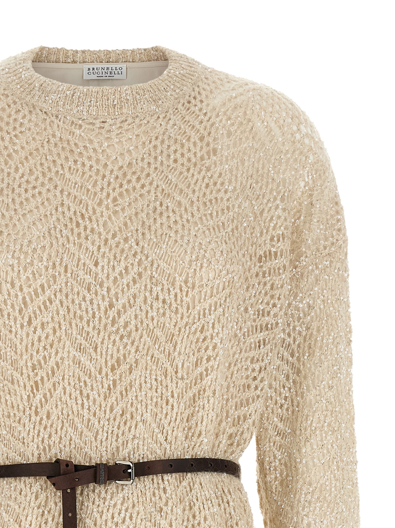 [Brunello Cucinelli] Long sleeve dress FW26 MRG562A90CEZ53