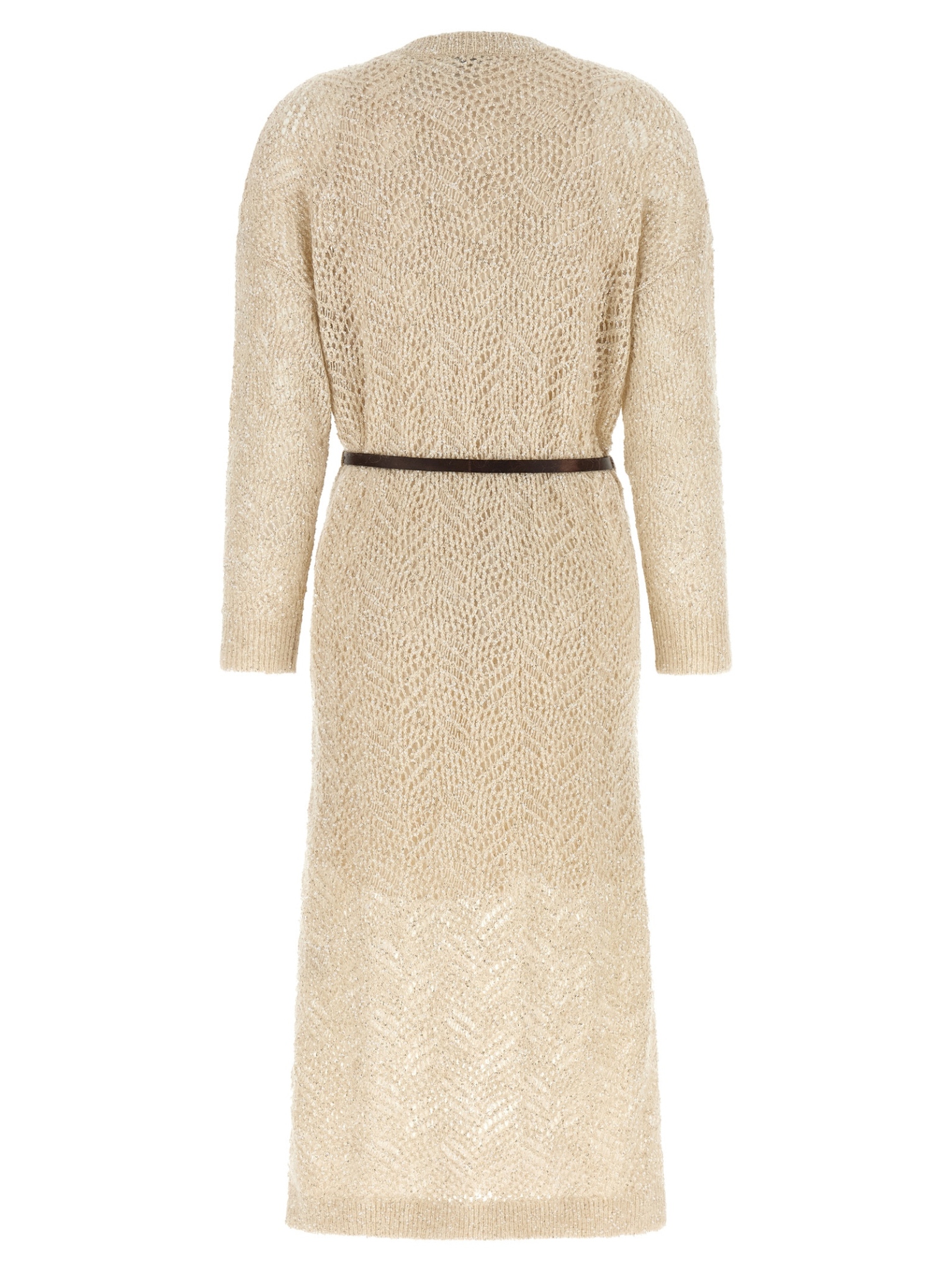 [Brunello Cucinelli] Long sleeve dress FW26 MRG562A90CEZ53