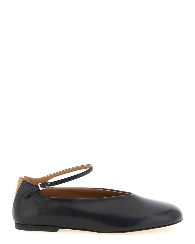[Jil Sander] Flat shoes FW26 J16WZ0029P5057001