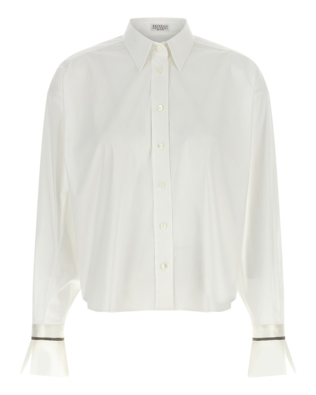 [Brunello Cucinelli] Shirts Long Sleeve FW26 M0091M2M06C159