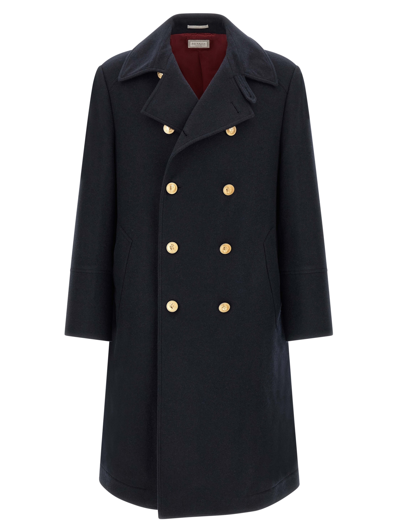 [Brunello Cucinelli] Coat FW26 MT4019142GC210