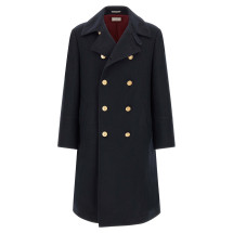 [Brunello Cucinelli] Coat FW26 MT4019142GC210