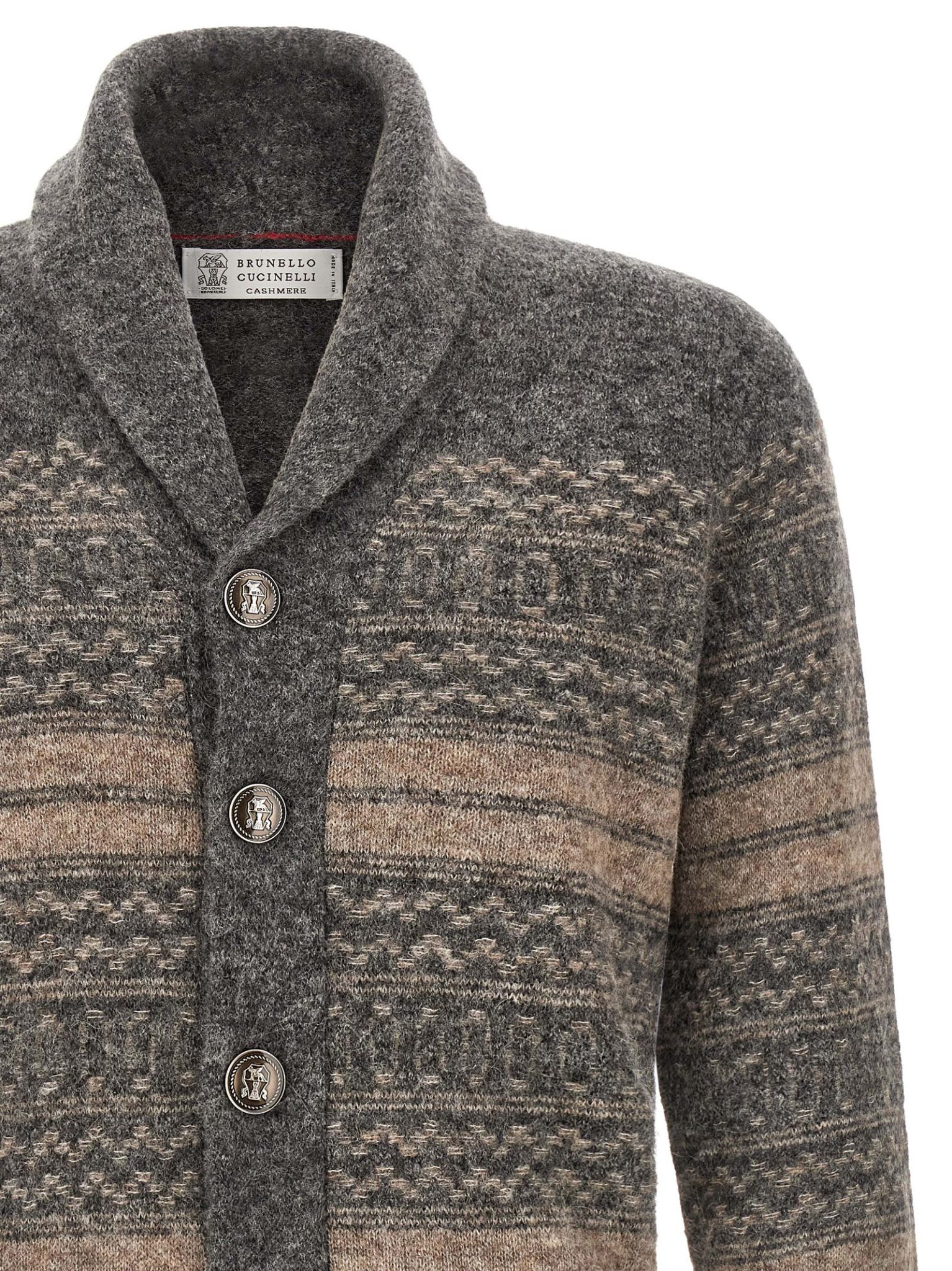 [Brunello Cucinelli] Knitwear FW26 MTF710006CTR58